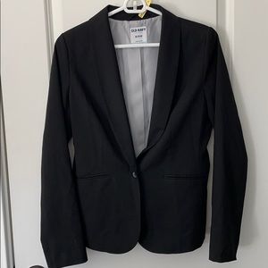 Old navy black blazer